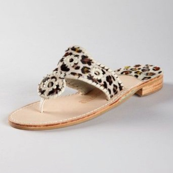 leopard print jack rogers